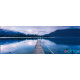 Schmidt Wakatipu tó, Új-Zéland, 1000 db Panoramapuzzle puzzleragasztóval (59291, 16041-183)