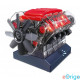 Buki V8 motor játékmodell (BUKI7161)