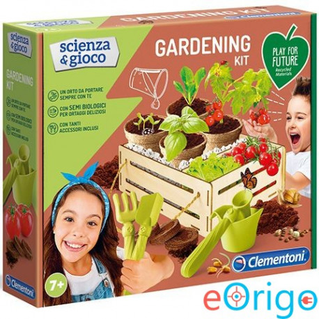 Clementoni Science & Play: Tudományos kertész játékszett (50331C)