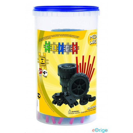 Clics készségfejlesztő építőjáték szett (CK030) Clics készségfejlesztő építőjáték szett (CK030)