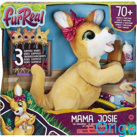 Hasbro FurReal Friends: Mama Josie, a kenguru interaktív plüss (E6724)