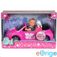 Simba Toys Steffi Love Evi + Volkswagen Beetle (105731539)