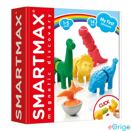 SmartGames Smartmax My First Dinosaurs készségfejlesztő (SMX 223)