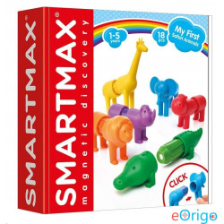 SmartGames Smartmax My First Safari Animals készségfejlesztő (SMX 220)