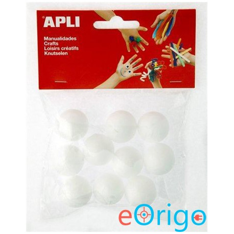 APLI ˝Creative˝ Styropor gömb 25 mm (13278) APLI ˝Creative˝ Styropor gömb 25 mm (13278)