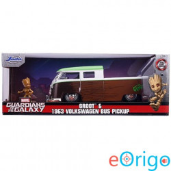 Jada Toys Marvel : Groot Figura és Volkswagen Bus1963 (253225013)