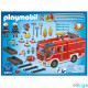 Playmobil: tűzoltó autó (9464)