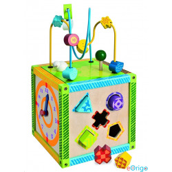 Simba Toys Eichhorn Színes Fajáték (100002235)