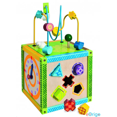 Simba Toys Eichhorn Színes Fajáték (100002235)