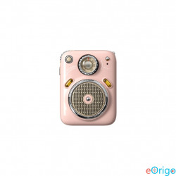 Divoom Beetles FM Bluetooth hangszóró rádióval rózsaszín