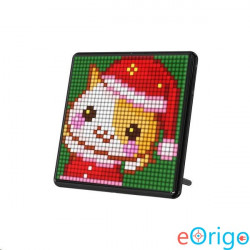 Divoom PIXOO Max Bluetooth hangszóró és LED panel fekete