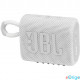 JBL Go 3 vízálló hordozható Bluetooth hangszóró fehér (JBLGO3WHT)