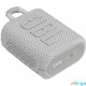 JBL Go 3 vízálló hordozható Bluetooth hangszóró fehér (JBLGO3WHT)