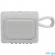 JBL Go 3 vízálló hordozható Bluetooth hangszóró fehér (JBLGO3WHT)