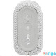JBL Go 3 vízálló hordozható Bluetooth hangszóró fehér (JBLGO3WHT)