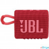 JBL Go 3 vízálló hordozható Bluetooth hangszóró piros (JBLGO3RED)