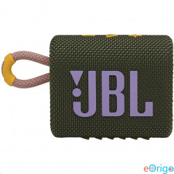 JBL Go 3 vízálló hordozható Bluetooth hangszóró zöld (JBLGO3GRN)