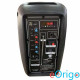 Orion OBTS-1908 PartyBox hordozható Bluetooth hangszóró fekete