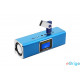 Technaxx MusicMan Display Soundstation Bluetooth hangszóró kék (3548)