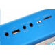 Technaxx MusicMan Display Soundstation Bluetooth hangszóró kék (3548)