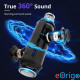 Tronsmart Element T6 Plus Upgraded Edition SoundPulse Bluetooth hangszóró fekete (367785)