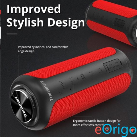 Tronsmart Element T6 Plus Upgraded Edition SoundPulse Bluetooth hangszóró piros (367786)