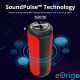 Tronsmart Element T6 Plus Upgraded Edition SoundPulse Bluetooth hangszóró piros (367786)