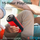 Tronsmart Element T6 Plus Upgraded Edition SoundPulse Bluetooth hangszóró piros (367786)