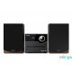 Sharp XL-B512BR Bluetooth mikrohifi rendszer fekete-barna