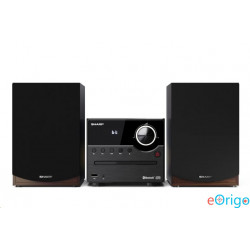 Sharp XL-B512BR Bluetooth mikrohifi rendszer fekete-barna