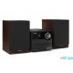 Sharp XL-B512BR Bluetooth mikrohifi rendszer fekete-barna