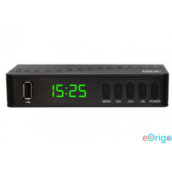 Evolveo Alpha T2 set top box (DT-3055-T2-HEVC)