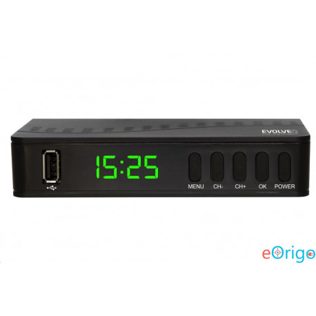 Evolveo Alpha T2 set top box (DT-3055-T2-HEVC)