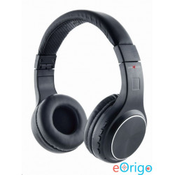 Gembird ˝Warsaw˝ Bluetooth stereo headset fekete (BHP-WAW)