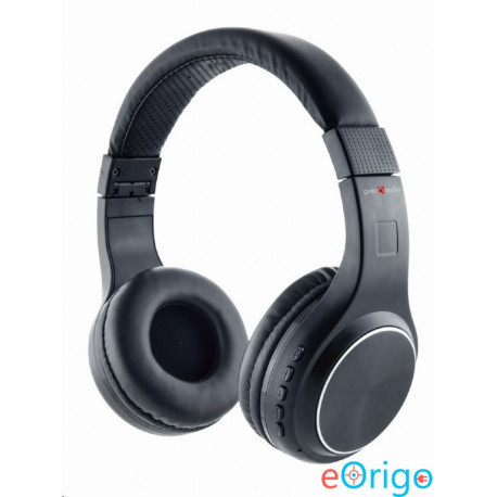 Gembird ˝Warsaw˝ Bluetooth stereo headset fekete (BHP-WAW)