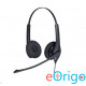 Jabra BIZ 1500 USB Duo headset fekete (1559-0159)