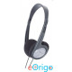 Panasonic RP-HT090E-H fejhallgató szürke