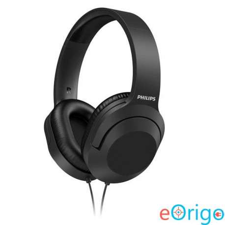 Philips TAH2005BK/00 vezetékes fejhallgató fekete Philips TAH2005BK/00 vezetékes fejhallgató fekete