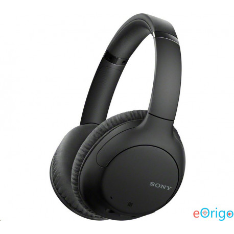 Sony WH-CH710N Bluetooth mikrofonos fejhallgató fekete (WHCH710NB.CE7)