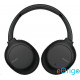 Sony WH-CH710N Bluetooth mikrofonos fejhallgató fekete (WHCH710NB.CE7)