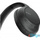 Sony WH-CH710N Bluetooth mikrofonos fejhallgató fekete (WHCH710NB.CE7)