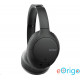 Sony WH-CH710N Bluetooth mikrofonos fejhallgató fekete (WHCH710NB.CE7)