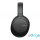 Sony WH-CH710N Bluetooth mikrofonos fejhallgató fekete (WHCH710NB.CE7)