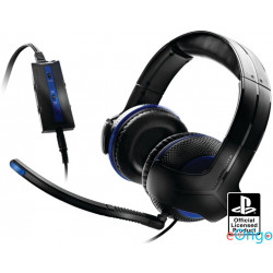 Thrustmaster Y-300P Gaming Headset fekete/kék (4160596)