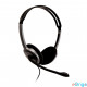 V7 Lightweight Stereo Headset mikrofonos fejhallgató fekete (HA212-2EP)