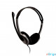 V7 Lightweight Stereo Headset mikrofonos fejhallgató fekete (HA212-2EP)