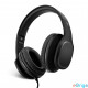 V7 Over-Ear Stereo zajszűrős mikrofonos fejhallgató fekete (HA701-3EP)