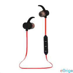 Esperanza Bluetooth mikrofonos fülhallgató fekete-piros (EH186K)