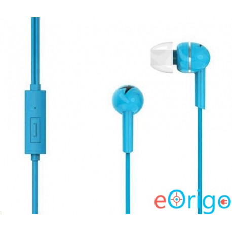 Genius HS-M320 mikrofonos fülhallgató kék (31710005414) Genius HS-M320 mikrofonos fülhallgató kék (31710005414)