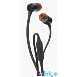 JBL T110 In-Ear fülhallgató fekete (T110BLK)